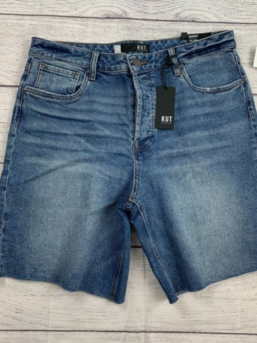 Kut from the Kloth Jean Bermuda Shorts